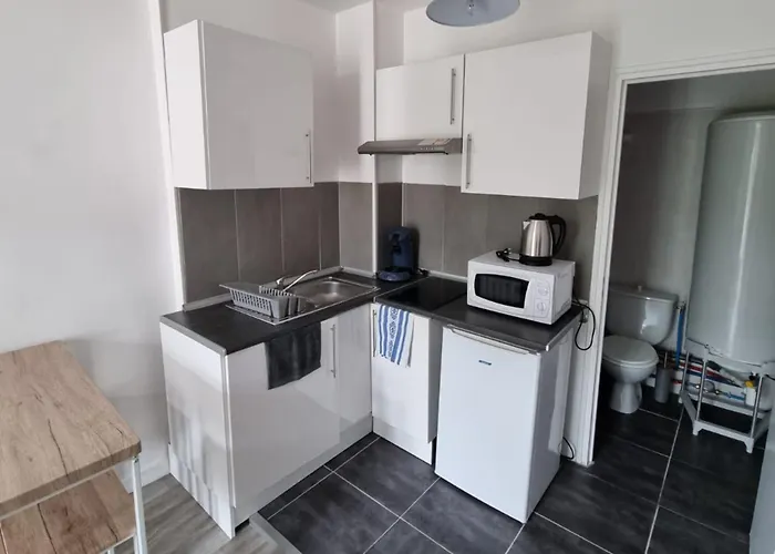 Le Cocon-t2-proche Du Centre-wifi Apartment Lourdes