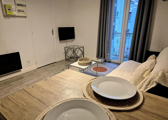 Le Cocon-t2-proche Du Centre-wifi Apartment