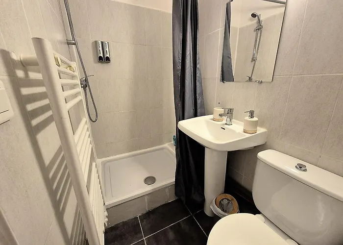 Apartment Le Cocon-t2-proche Du Centre-wifi *