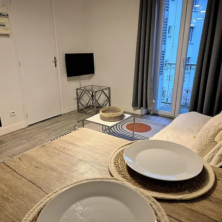 Le Cocon-t2-proche Du Centre-wifi Apartment