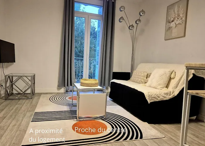 Apartmán Le Cocon-t2-proche Du Centre-wifi