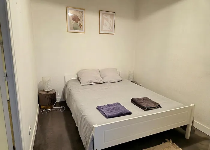 アパート Le Cocon-t2-proche Du Centre-wifi *