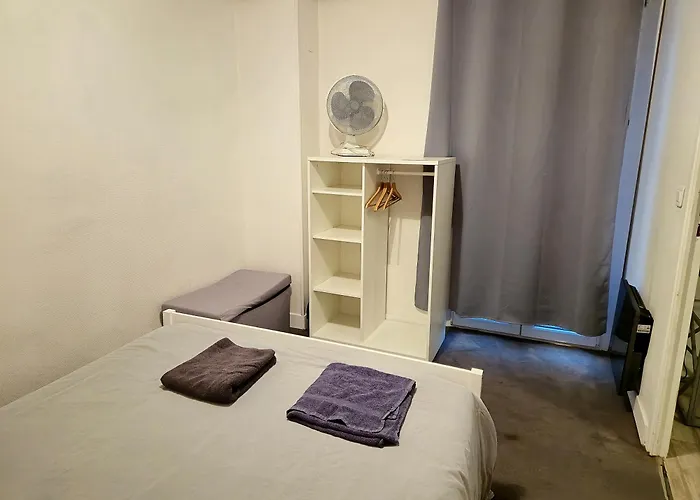 Le Cocon-t2-proche Du Centre-wifi Apartmán